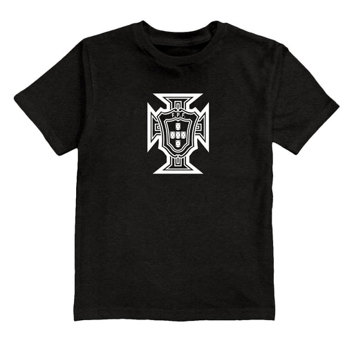 Federación Portuguesa de Futbol Youth Cotton T-Shirt Black