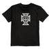 Federación Portuguesa de Futbol Youth Cotton T-Shirt Black