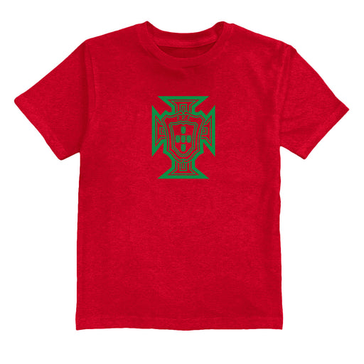 Federación Portuguesa de Futbol Youth Cotton T-Shirt Red