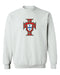 Federación Portuguesa de Futbol Womens White Cotton Crewneck Pullover Sweatshirt