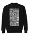Federación Portuguesa de Futbol Womens Black Cotton Crewneck Pullover Sweatshirt