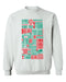 Federación Portuguesa de Futbol Womens White Cotton Crewneck Pullover Sweatshirt