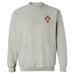 Federación Portuguesa de Futbol Womens Gray Cotton Crewneck Pullover Sweatshirt
