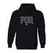 Federación Portuguesa de Futbol Womens Black Pullover Cotton Hoodie