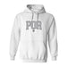 Federación Portuguesa de Futbol Womens White Pullover Cotton Hoodie