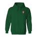 Federación Portuguesa de Futbol Womens Green Pullover Cotton Hoodie