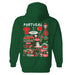 Federación Portuguesa de Futbol Womens Green Pullover Cotton Hoodie - Vive La Fête - Online Apparel Store