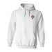 Federación Portuguesa de Futbol Womens White Pullover Cotton Hoodie