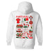 Federación Portuguesa de Futbol Womens White Pullover Cotton Hoodie - Vive La Fête - Online Apparel Store