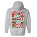 Federación Portuguesa de Futbol Womens Gray Pullover Cotton Hoodie - Vive La Fête - Online Apparel Store
