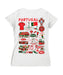Federación Portuguesa de Futbol Women's V-neck Fitted Cotton T-Shirt White - Vive La Fête - Online Apparel Store