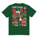 Federación Portuguesa de Futbol Womens Green Cotton Tshirt - Vive La Fête - Online Apparel Store