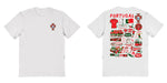 Federación Portuguesa de Futbol Womens White Cotton Tshirt - Vive La Fête - Online Apparel Store