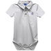 France National Team Vive La Fete Solid Polo Bodysuit - White