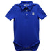France National Team Vive La Fete Solid Polo Bodysuit - Blue