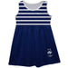 France National Team Stripes Navy Sleeveless Tank Dress