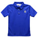 France National Team Vive La Fete Solid Polo - Blue