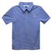 France National Team Vive La Fete Pencil Stripe Polo - Blue