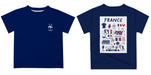France National Team Impressions Artwork Boys Short Sleeve Tee - Vive La Fête - Online Apparel Store