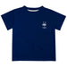 France National Team Impressions Artwork Boys Navy Short Sleeve Tee