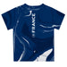 France National Team Marble Boys Game Day Navy Short Sleeve Tee - Vive La Fête - Online Apparel Store