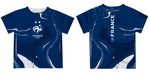France National Team Marble Boys Game Day Navy Short Sleeve Tee - Vive La Fête - Online Apparel Store