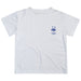France National Team Impressions Artwork Boys White Short Sleeve Tee