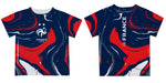 France National Team Marble Boys Game Day Red Short Sleeve Tee - Vive La Fête - Online Apparel Store