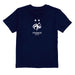 France National Team Front Cotton T-Shirt - Navy
