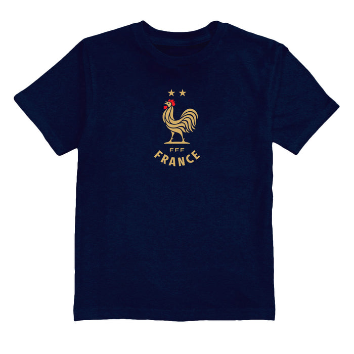 France National Team Front logo Cotton T-Shirt
