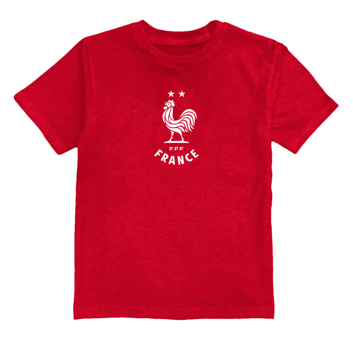France National Team Front logo Cotton T-Shirt