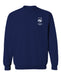 France National Team Womens Navy Cotton Crewneck Pullover Sweatshirt