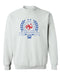 France National Team Womens White Cotton Crewneck Pullover Sweatshirt