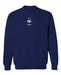 France National Team Womens Navy Cotton Crewneck Pullover Sweatshirt