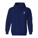 France National Team Womens Navy Cotton Pullover Hoodie