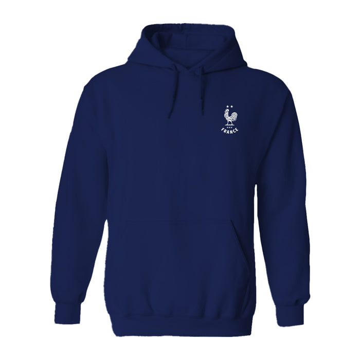 France National Team Womens Cotton Pullover Hoodie