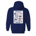 France National Team Womens Cotton Pullover Hoodie - Vive La Fête - Online Apparel Store