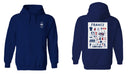 France National Team Womens Cotton Pullover Hoodie - Vive La Fête - Online Apparel Store