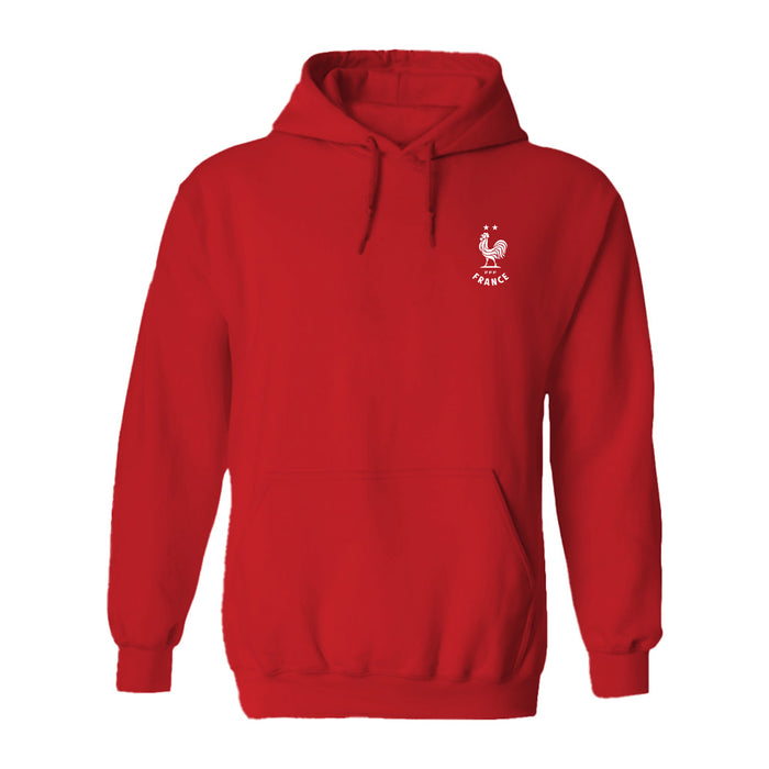 France National Team Womens Cotton Pullover Hoodie