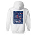 France National Team Womens Cotton Pullover Hoodie - Vive La Fête - Online Apparel Store