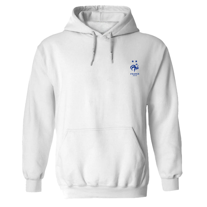 France National Team Front Impressions Artwork White Cotton T-Shirt