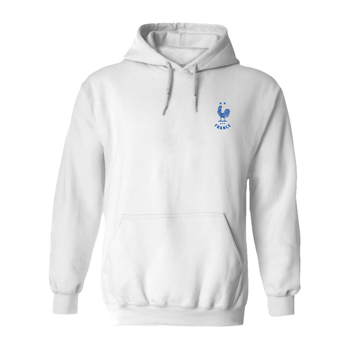 France National Team Womens Cotton Pullover Hoodie