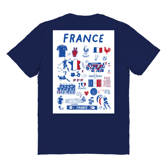 France National Team Womens  Cotton Impression Tshirt