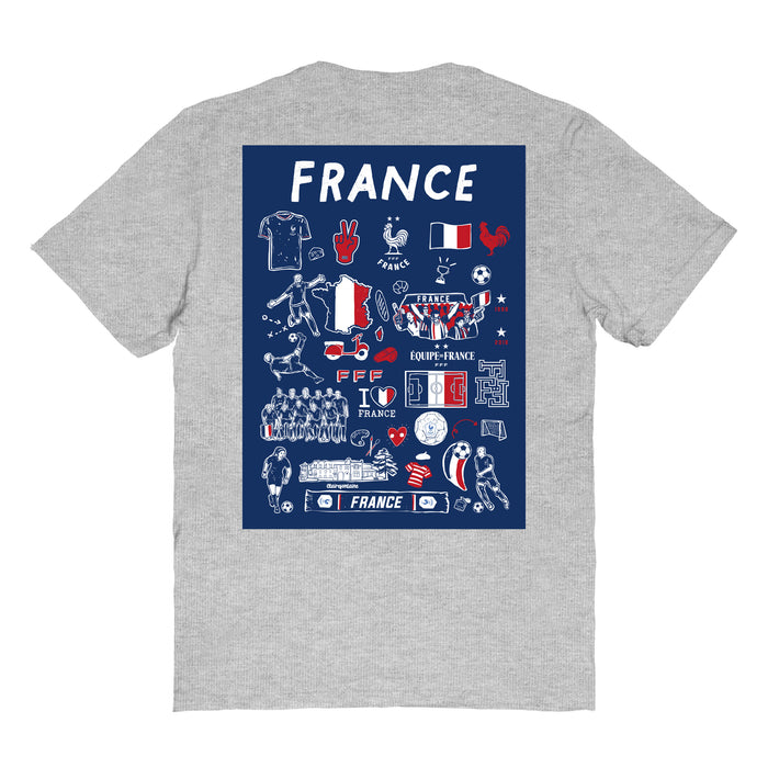 France National Team Womens  Cotton Impression Tshirt