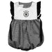 Germany National Team Vive La Fete Gingham Bubble Dress - Black