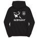 Germany National Soccer Team Youth Black Pullover Cotton Hoodie