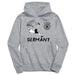 Germany National Soccer Team Youth Grey Pullover Cotton Hoodie