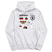 Germany National Soccer Team Youth White Pullover Cotton Hoodie