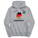 Germany National Soccer Team Youth Grey Pullover Cotton Hoodie