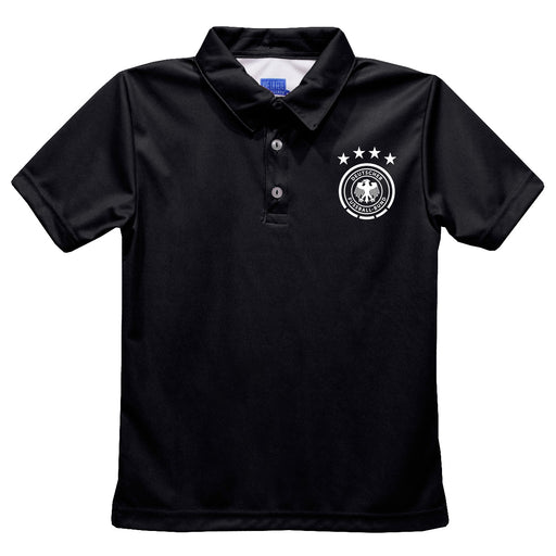 Germany National Team Vive La Fete Solid Polo - Black